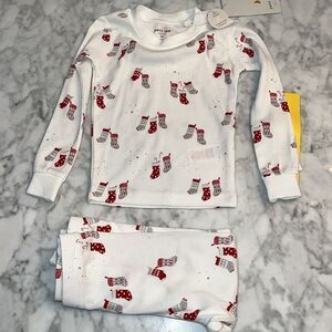 NWT PETIT LEM STOCKINGS PRINT 18M